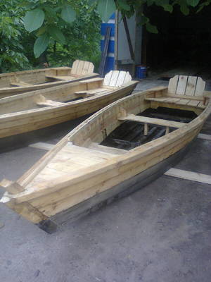 Материалы и инструменты для лодки 