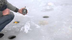 Эхолот для зимней рыбалки через лед
