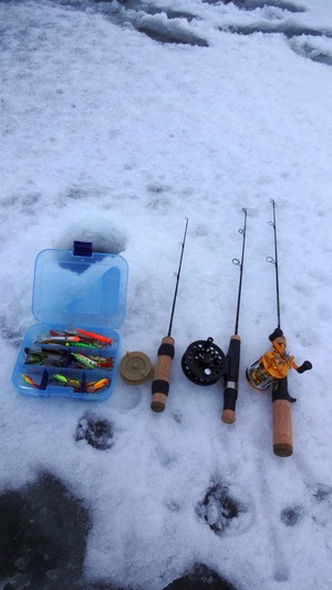 Как выбрать снасти для зимней ловли рыбы