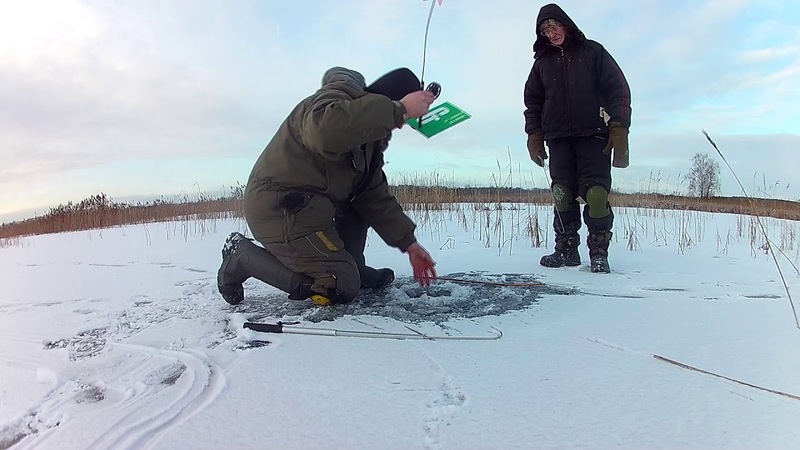 Зимняя рыбалка на жерлицы: устройство и изготовление снасти
