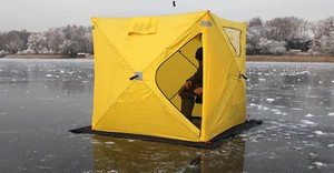 Модель зимней палатки 