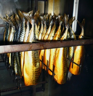 Виды копчения рыбы