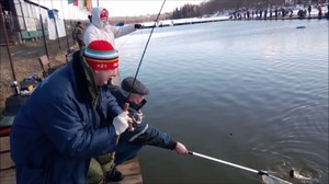 Рыбалка в Савельево